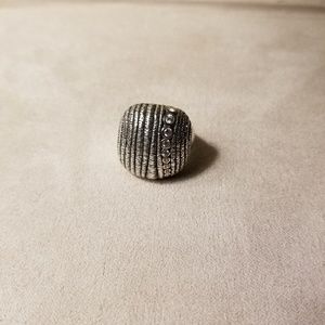 Silpada "In the Groove" Ring Sz. 7